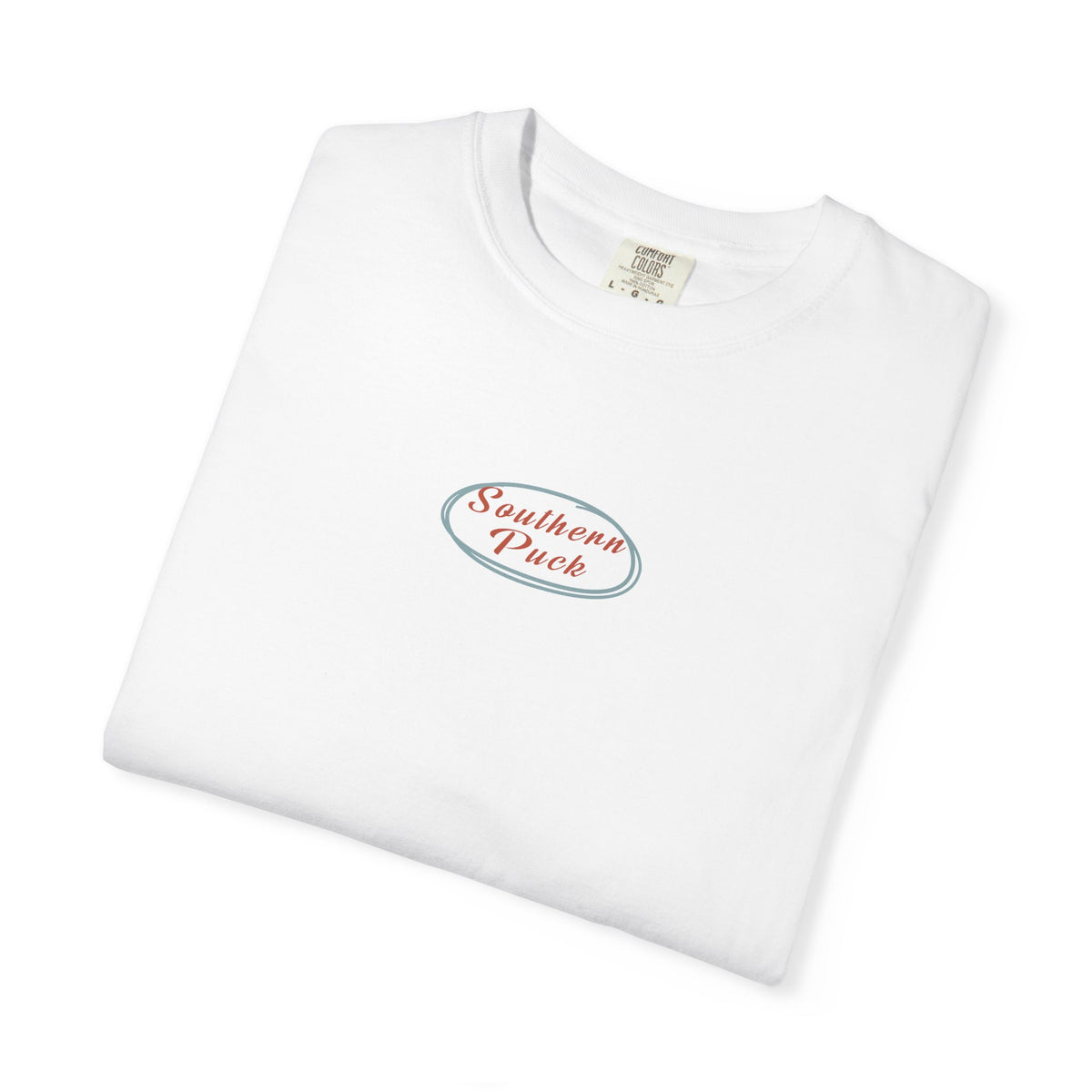 Skelly Celly - Southern Puck Cotton T-Shirt