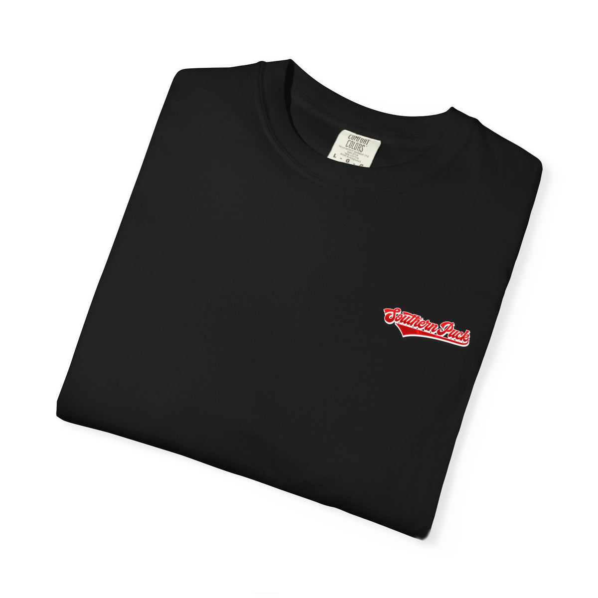 Hockey Belongs In The South - Southern Puck Cotton T-Shirt