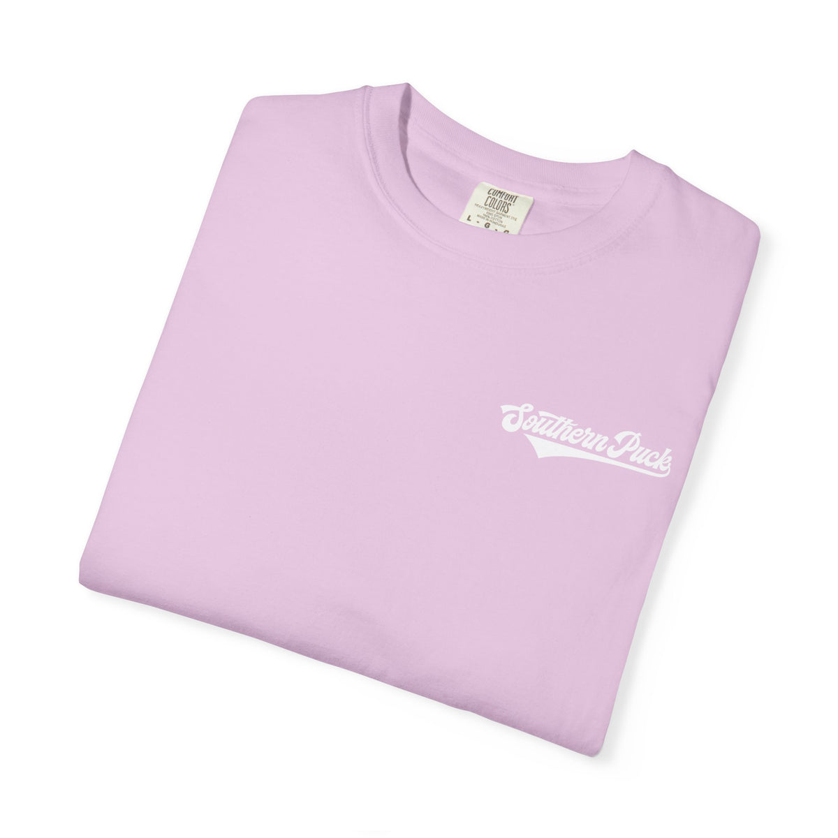 Hockey Mom - Southern Puck Cotton T-Shirt