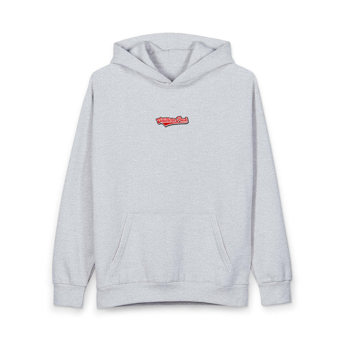 Hockey Belongs In The South - Southern Puck Cotton Hoodie