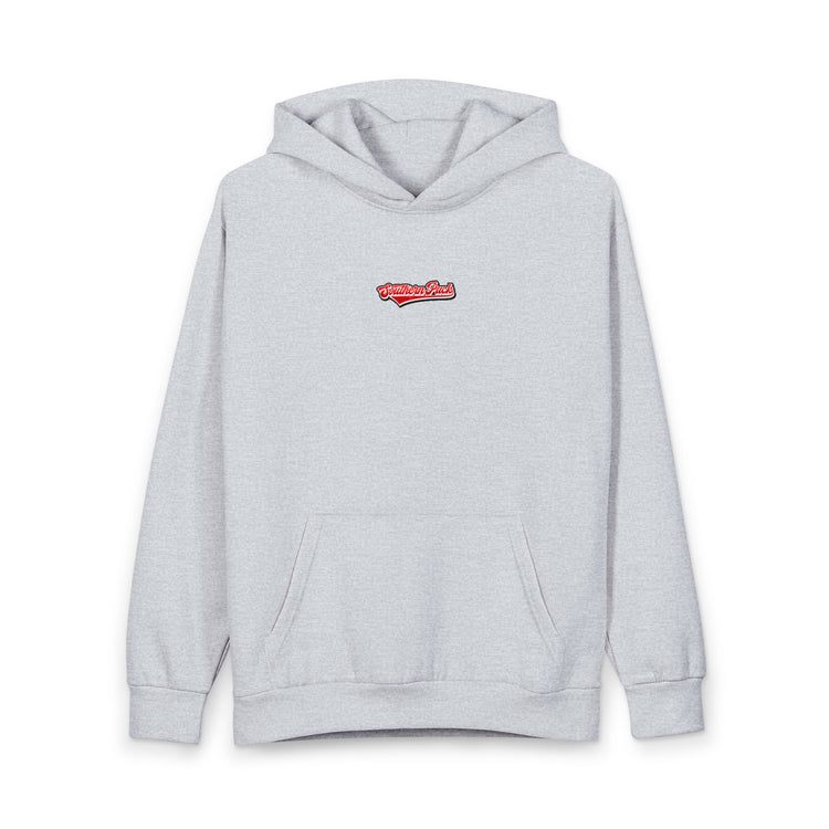 Hockey Belongs In The South - Southern Puck Cotton Hoodie