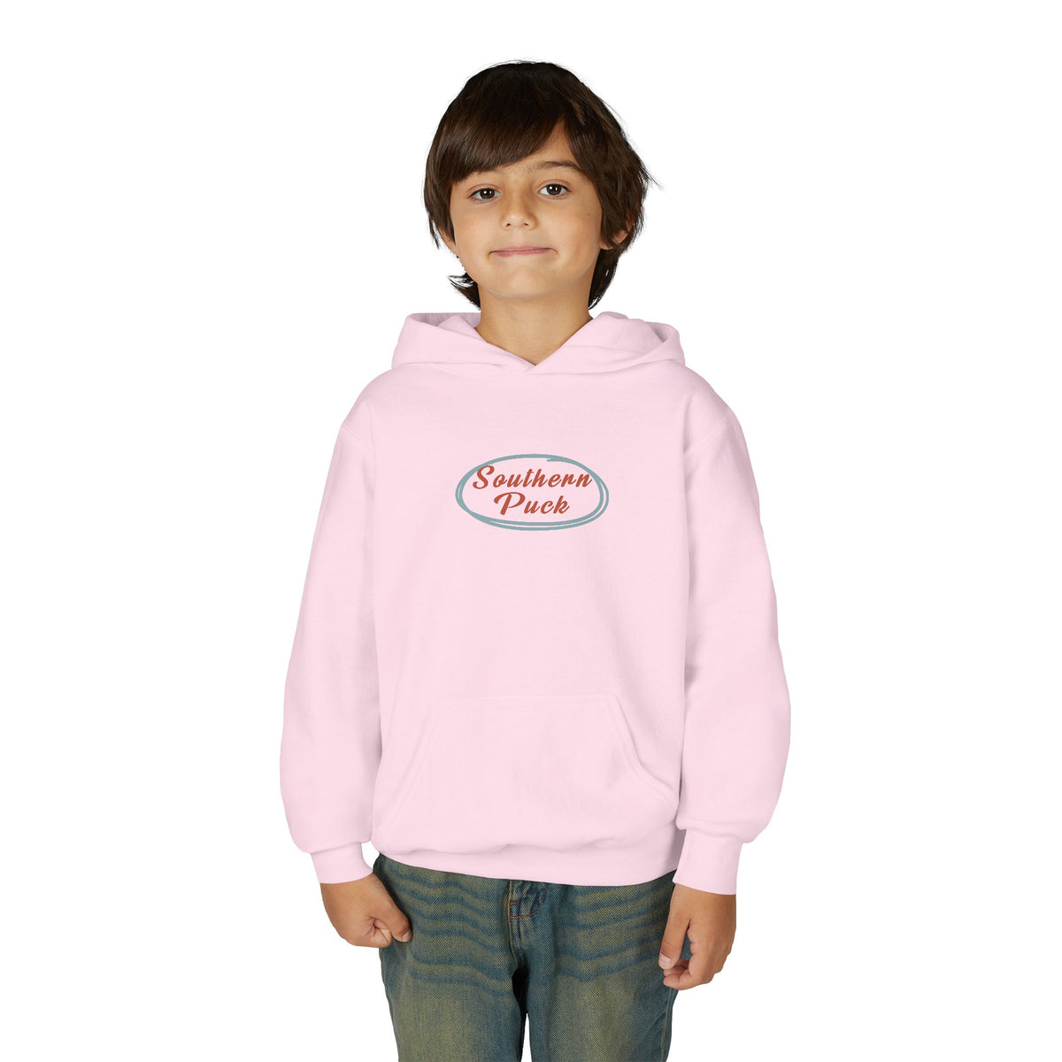 Youth "Celly Hard" Southern Puck Cotton Hoodie
