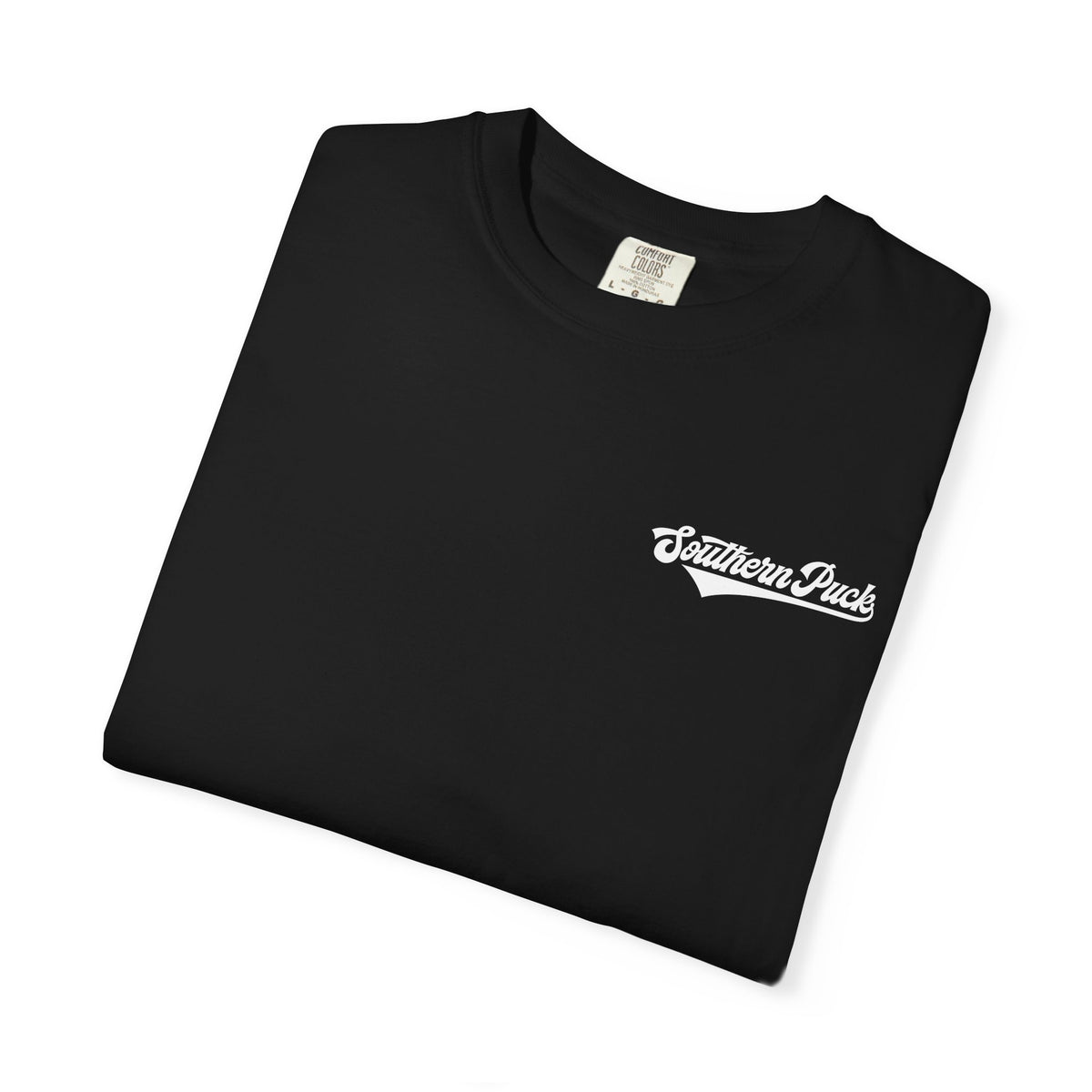 Hockey Mom - Southern Puck Cotton T-Shirt