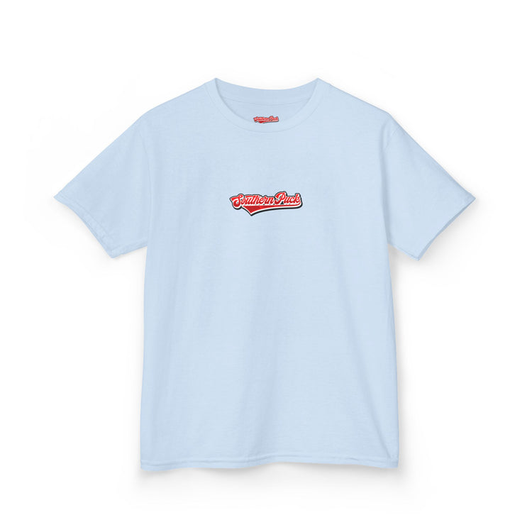 Youth Hockey Belongs In The South Tee — Southern Puck Kids T‑Shirt