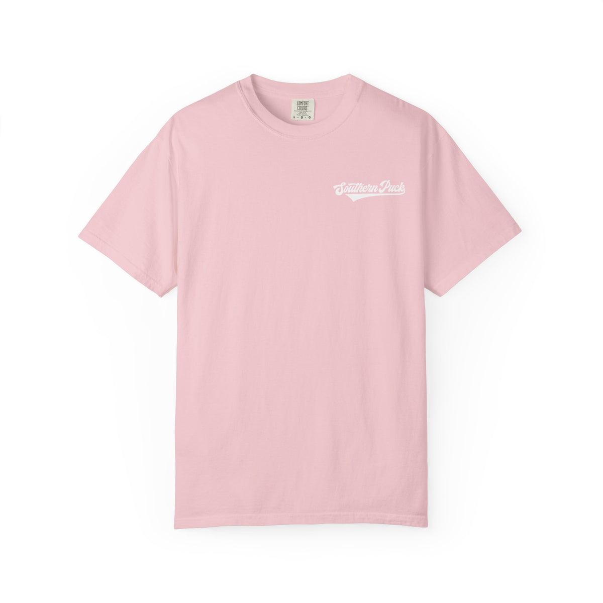 Hockey Mom - Southern Puck Cotton T-Shirt