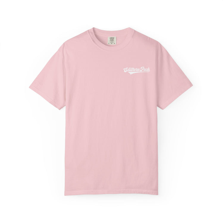 Hockey Mom - Southern Puck Cotton T-Shirt