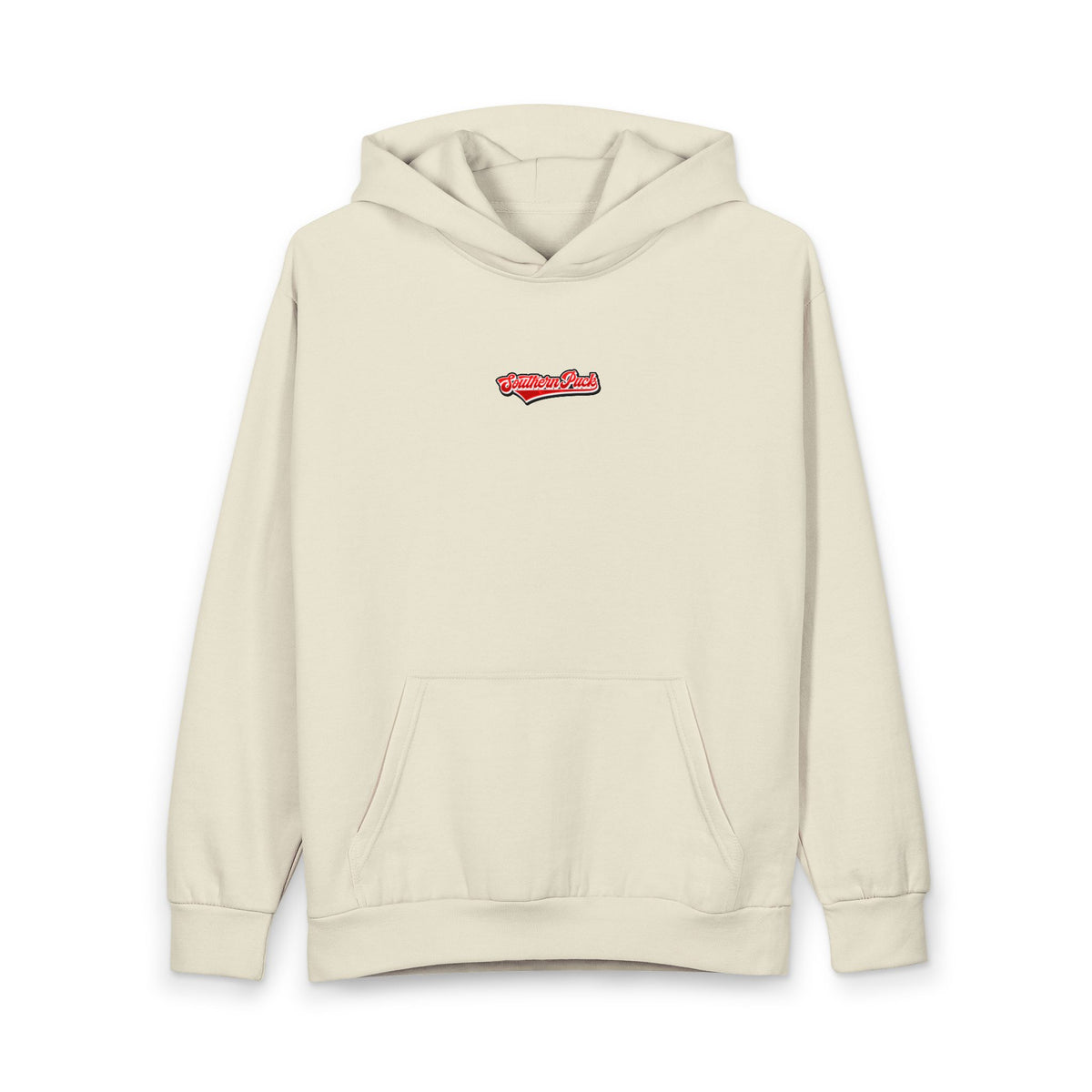 Hockey Belongs In The South - Southern Puck Cotton Hoodie