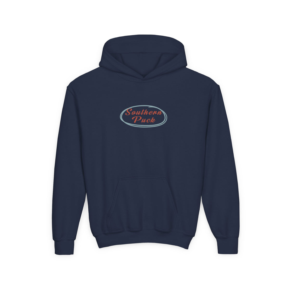Youth "Celly Hard" Southern Puck Cotton Hoodie