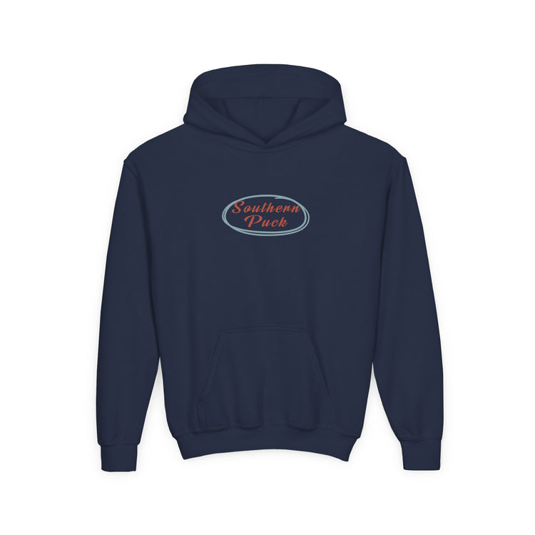 Youth "Celly Hard" Southern Puck Cotton Hoodie