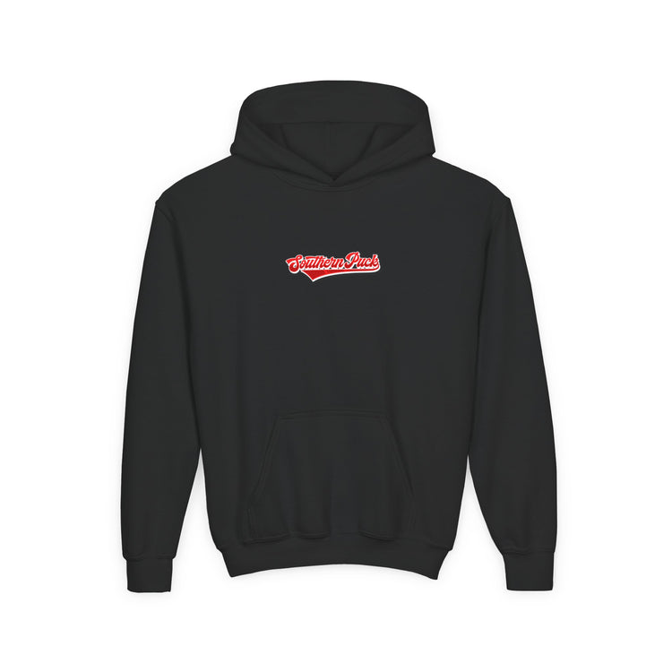 Youth Hockey Belongs In The South Hoodie — Southern Puck Hockey Sweatshirt